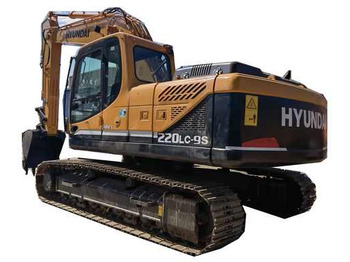 Escavadora de rastos HYUNDAI