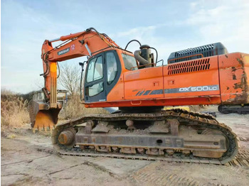 Escavadora de rastos DOOSAN DX500