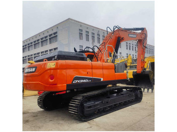 Escavadora de rastos DOOSAN DX340LC