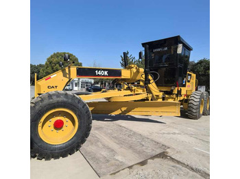 Motoniveladora Good Condition Used machinery CAT 140k Motor Grader used original cat 140k hydraulic grader on hot sale: foto 4