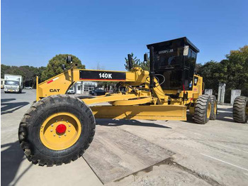 Motoniveladora Good Condition Used machinery CAT 140k Motor Grader used original cat 140k hydraulic grader on hot sale: foto 3