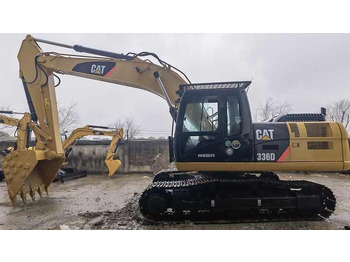 Leasing de  High Quality and Good Condition Used Caterpillar Cat 336D Excavator for sale in shanghai yard High Quality and Good Condition Used Caterpillar Cat 336D Excavator for sale in shanghai yard: foto 2