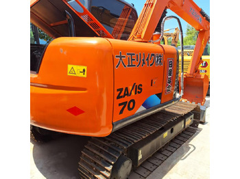 Mini escavadeira HITACHI ZX70