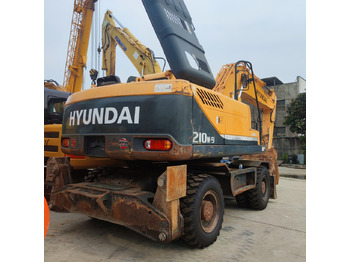 Escavadeira de rodas Hyundai 210w-9 wheel excavator: foto 4