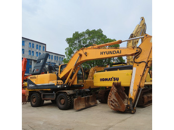 Escavadeira de rodas Hyundai 210w-9 wheel excavator: foto 5