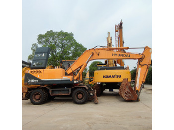 Escavadeira de rodas Hyundai 210w-9 wheel excavator: foto 3
