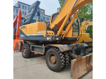 Escavadeira de rodas Hyundai 210w-9 wheel excavator: foto 2