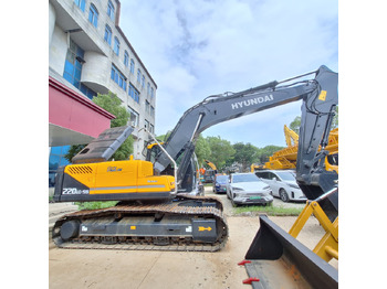 Escavadora de rastos Hyundai 220LC-9S Excavator: foto 3