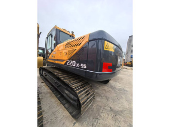 Escavadora de rastos Hyundai 220LC-9S Excavator: foto 5