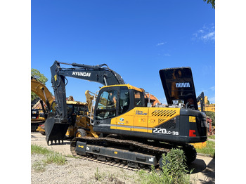 Escavadora de rastos Hyundai 220LC-9S Excavator: foto 4