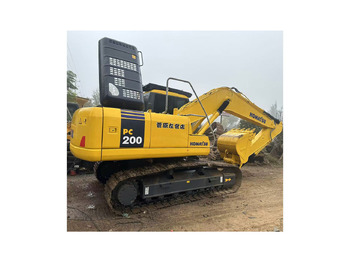 Escavadora de rastos KOMATSU PC200-7