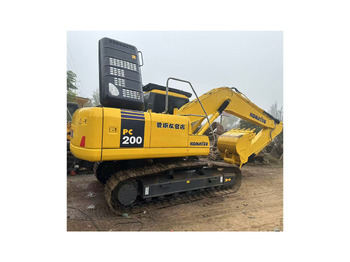 Escavadora de rastos KOMATSU PC200-7