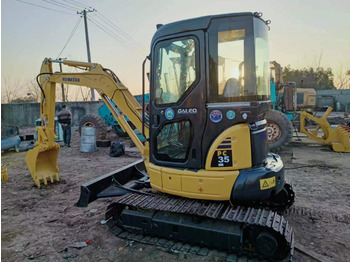 Escavadora de rastos KOMATSU PC35