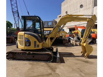 Mini escavadeira Komatsu  PC55: foto 3