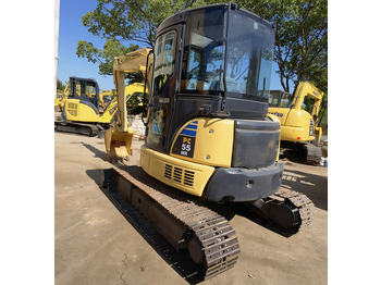 Mini escavadeira Komatsu  PC55: foto 2