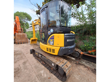 Mini escavadeira Komatsu PC55MR: foto 3