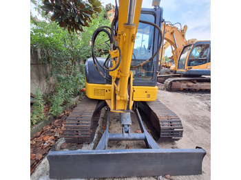 Mini escavadeira Komatsu PC55MR: foto 5