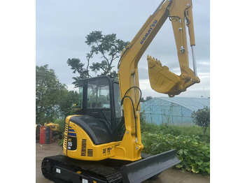 Mini escavadeira Komatsu  PC55mr-3: foto 3