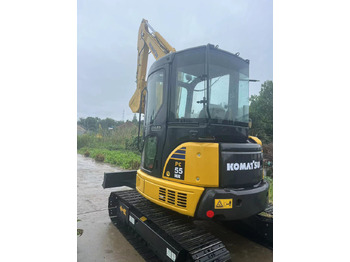 Mini escavadeira Komatsu  PC55mr-3: foto 5