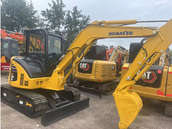 Mini escavadeira Komatsu  PC55mr-3: foto 2