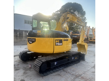 Escavadora de rastos Komatsu pc78us Excavator: foto 2 Escavadora de rastos Komatsu pc78us Excavator: foto 2