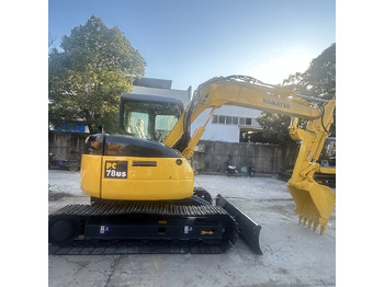 Escavadora de rastos KOMATSU PC78