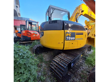 Escavadora de rastos Komatsu pc78us Excavator: foto 5 Escavadora de rastos Komatsu pc78us Excavator: foto 5