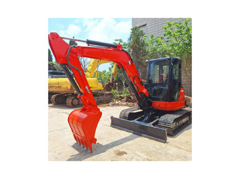 Mini escavadeira KUBOTA
