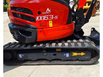 Mini escavadeira Kubota KX163 Excavator: foto 5 Mini escavadeira Kubota KX163 Excavator: foto 5