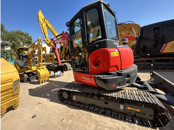 Mini escavadeira KUBOTA