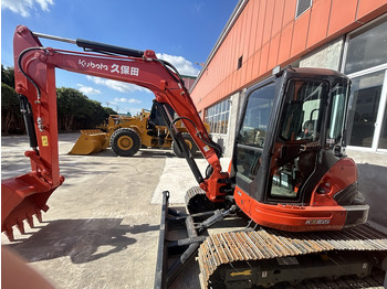 Mini escavadeira KUBOTA