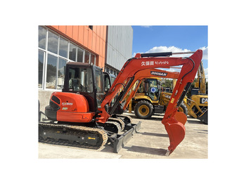 Mini escavadeira KUBOTA