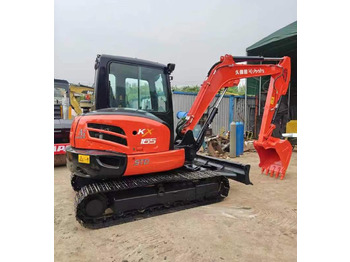 Mini escavadeira KUBOTA