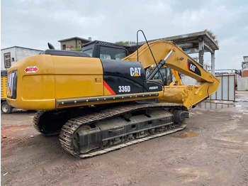 Escavadeira Original JAPAN Good running condition used caterpillar 336d CAT used excavator 36 ton cat 336d2  for sale: foto 2