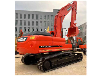 Escavadora de rastos DOOSAN DX300LC