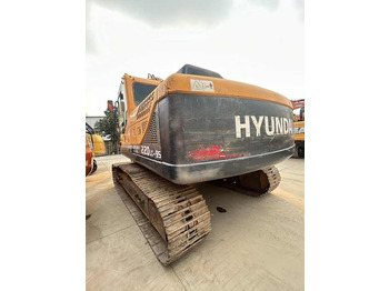 Escavadora de rastos Perfect working Used Hyundai 220LC-9S Crawler Excavator Used Hyundai 220LC-9S Excavator in stock: foto 4