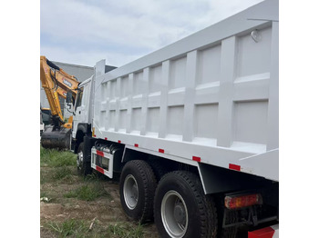 Camião basculante para transporte de silagem SINOTRUK Howo Dump truck 371hp 6x4: foto 5