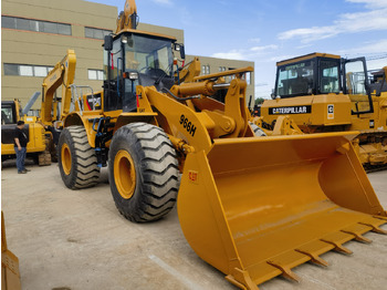 Leasing de  Used CAT 966H Wheel Loader Used CAT 966H Wheel Loader: foto 4