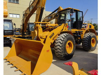 Pá carregadora de rodas CATERPILLAR 966H