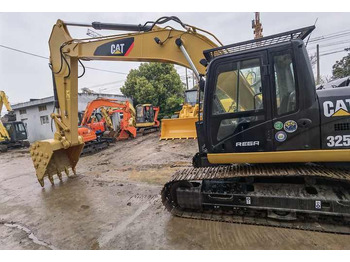 Escavadora de rastos Used Caterpillar 325D crawler hydraulic excavator in good condition with strong power FOR SALE: foto 5