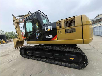 Escavadora de rastos cheap used excavator second hand cat 320D2 excavator used CAT excavator in stock: foto 2