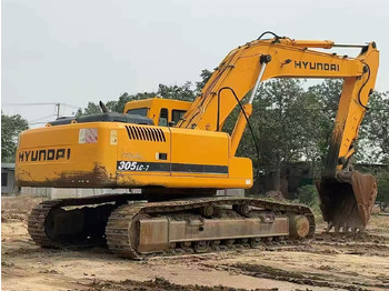 Escavadora de rastos HYUNDAI