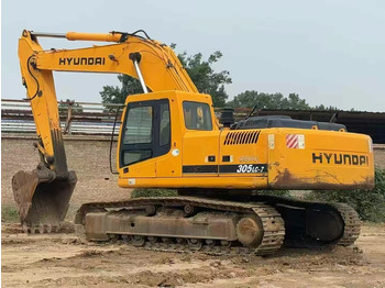 Escavadora de rastos HYUNDAI