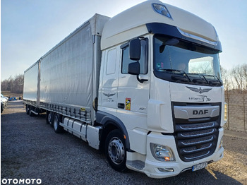 Camião de lona DAF XF 480