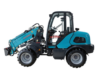 Pá carregadora telescópica novo SCHMiDT 4350AT - Telescopic with Cabin: foto 3
