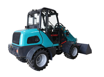 Pá carregadora telescópica novo SCHMiDT 4350AT - Telescopic with Cabin: foto 5