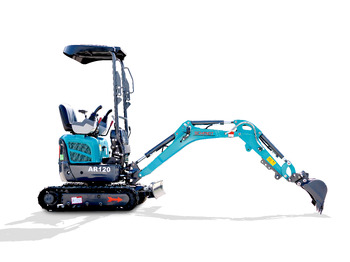 Mini escavadeira KUBOTA