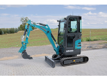 Mini escavadeira novo SCHMiDT AR200 -  Kubota engine, Extended tracks, Swing arm: foto 5