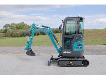 Mini escavadeira novo SCHMiDT AR200 -  Kubota engine, Extended tracks, Swing arm: foto 2