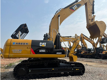 Escavadora de rastos CATERPILLAR 329D
